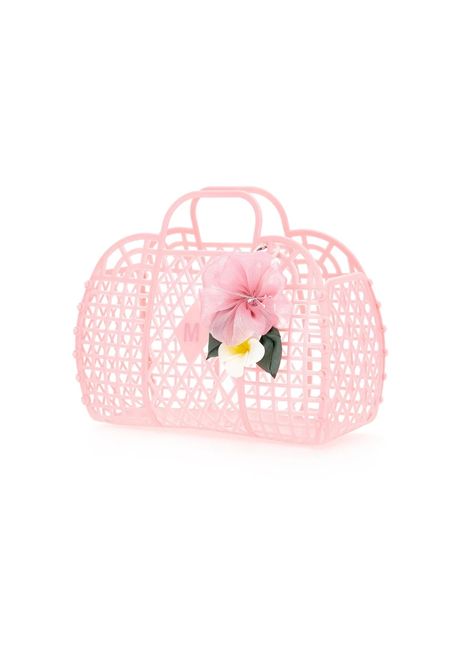 Borsa con fiore applicato MONNALISA KIDS | 19H032 80670093